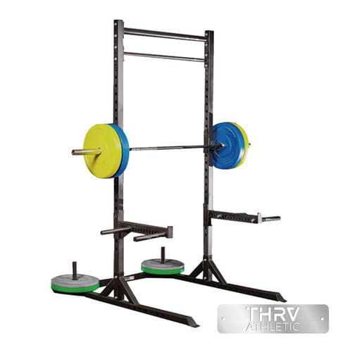 Squat Rack with Pull Up Bar