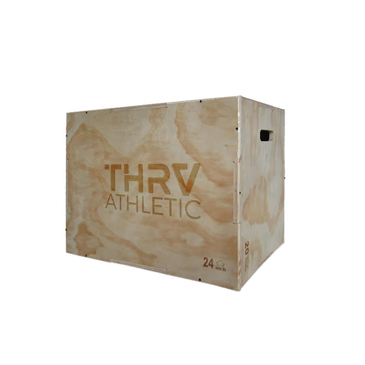 Wooden Plyo Box